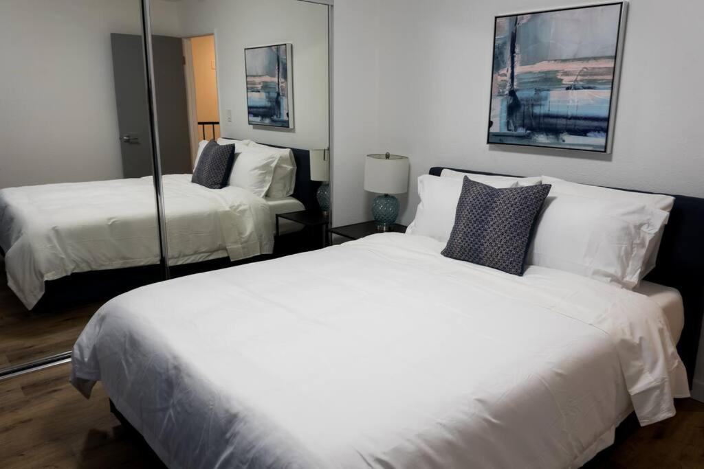 Stylish 2 Bed 1 And Half Bath Apartment Near Sofi Stadium, Lax, Forum Inglewood Exteriér fotografie